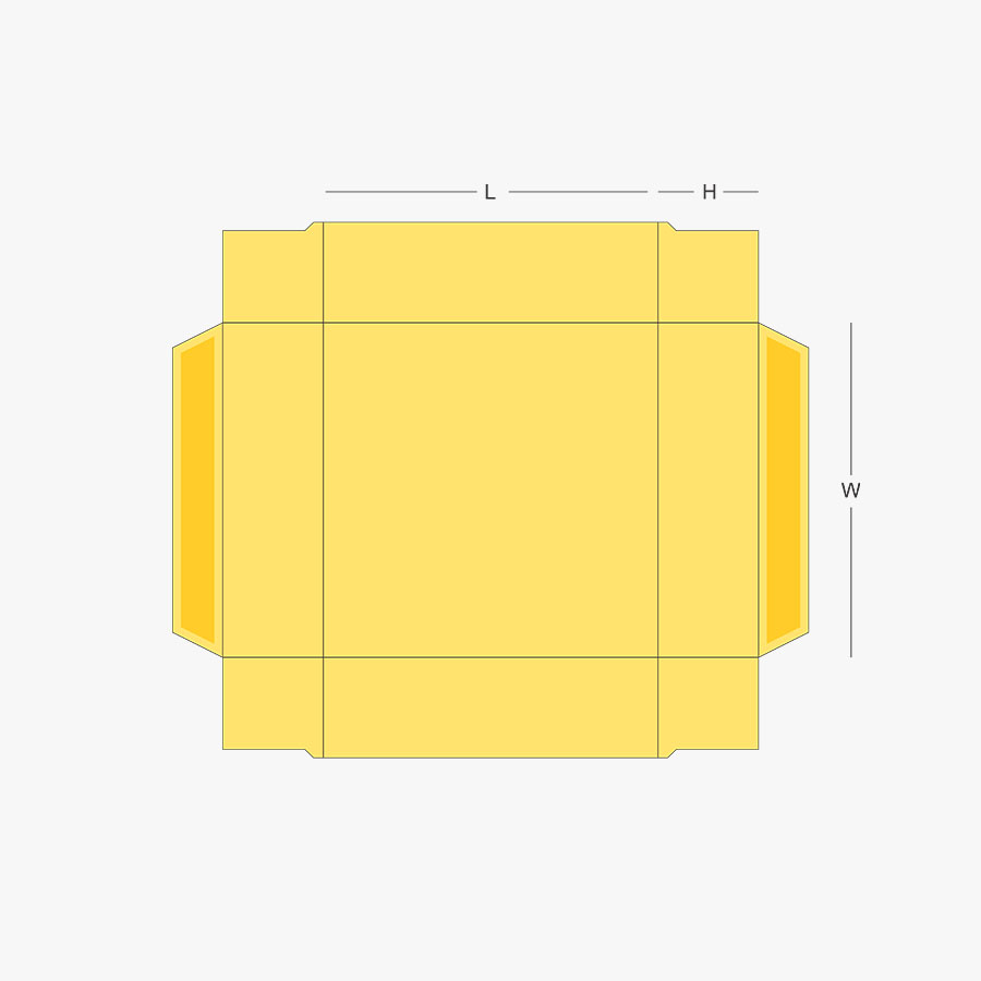 Four Corner Tray