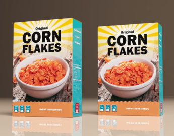 Cereal packaging boxes ideas