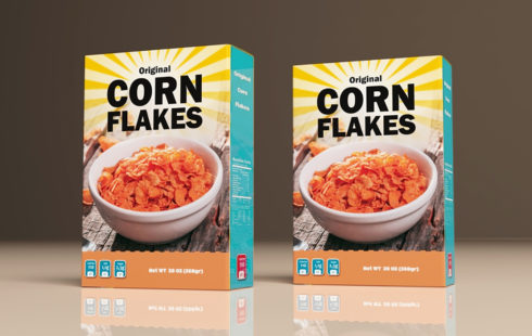 Cereal packaging boxes ideas