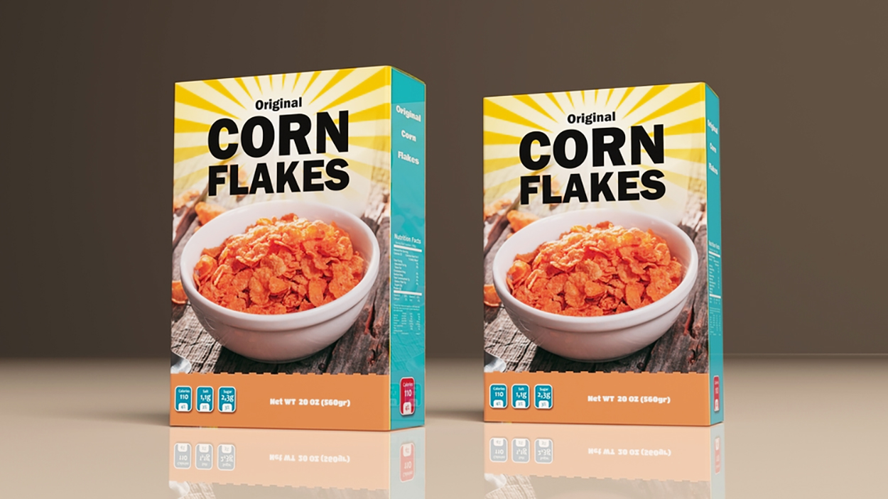 How can you bring Packaging innovation in cereal boxes? | Packaging Bee