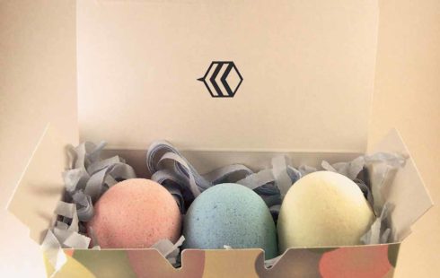 Bath Bomb Boxes For Easter