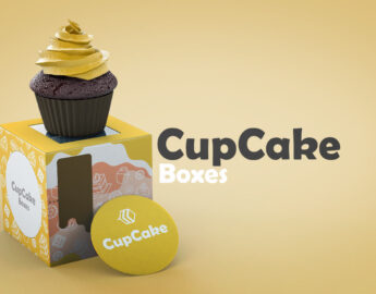 Cupcake packaging boxes