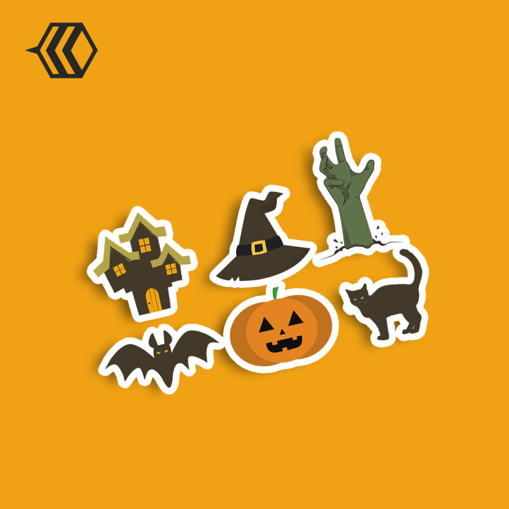 Halloween Stickers UK