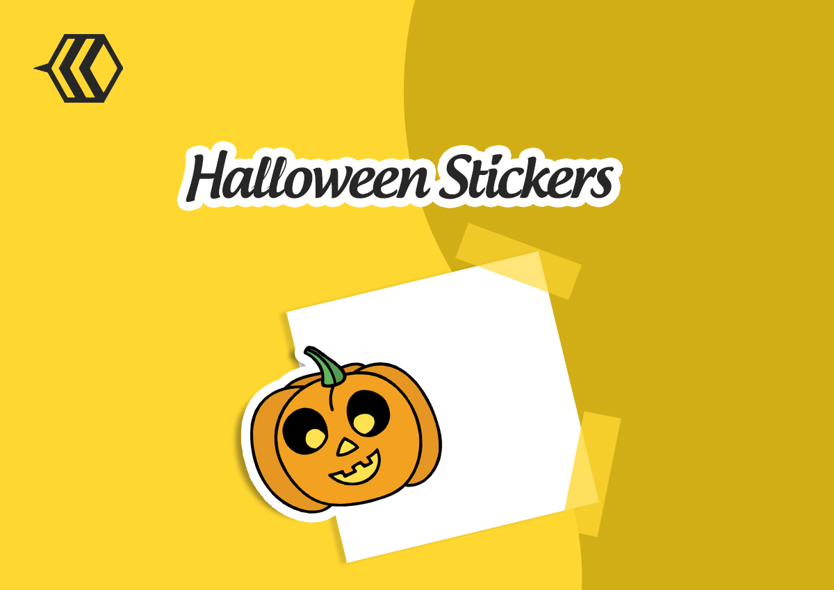 Halloween stickers