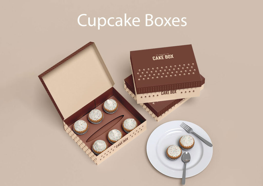 6 cupcake boxes