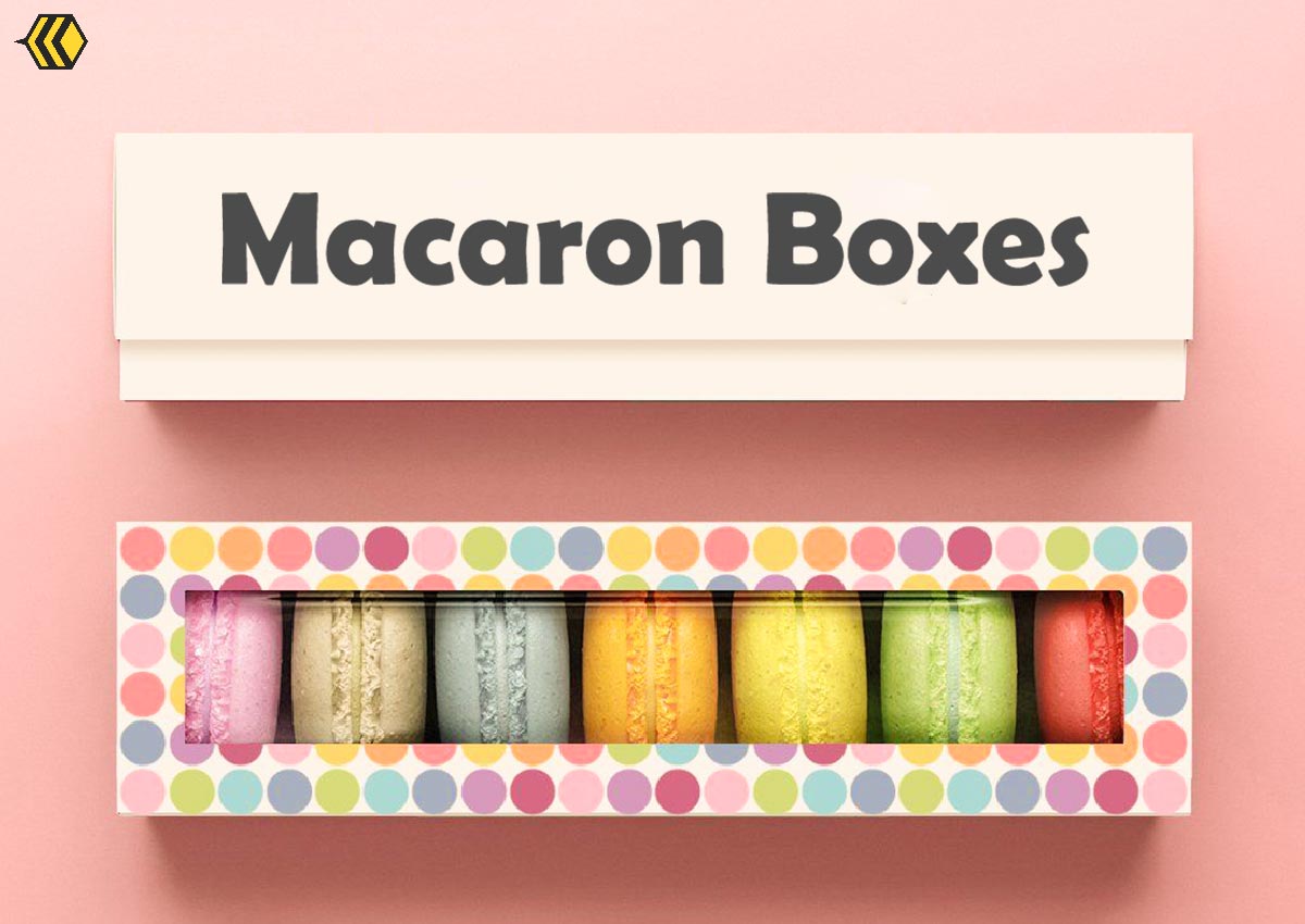 macaron boxes packaging