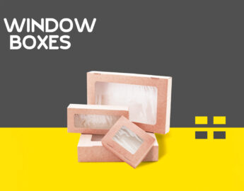 window packaging boxes