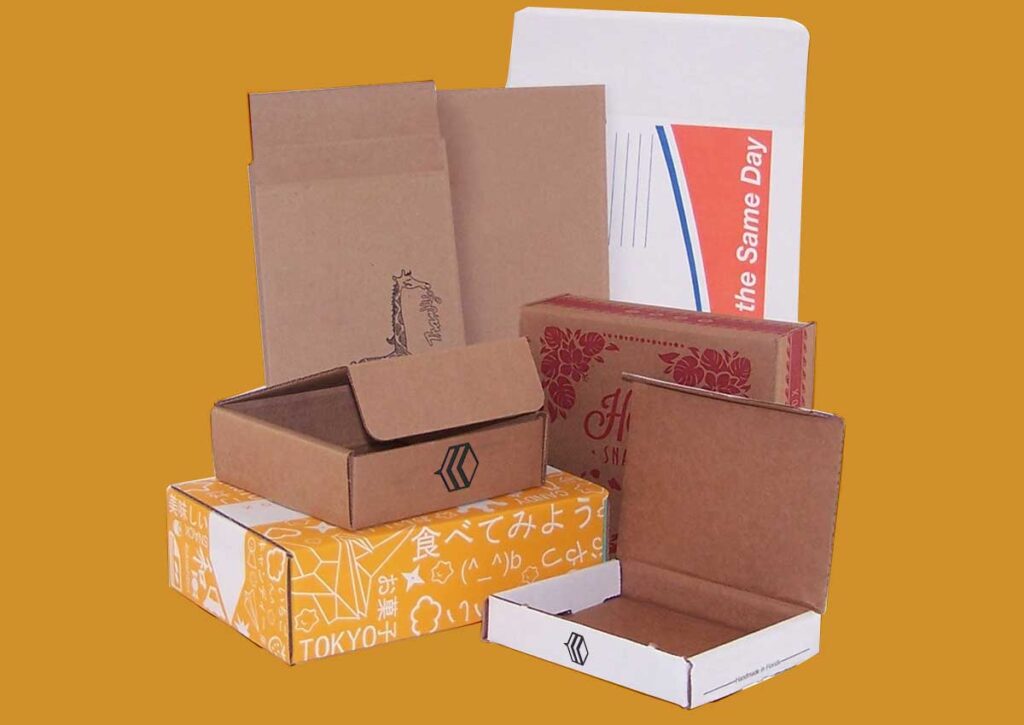Custom Corrugated Cardboard Boxes