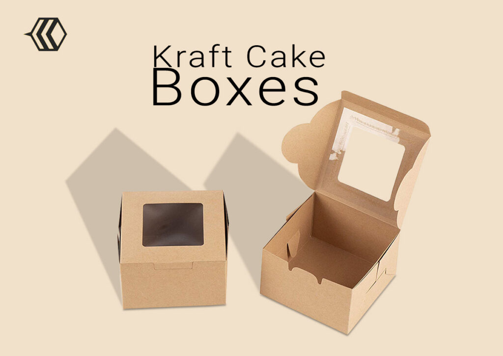 kraft cake boxes