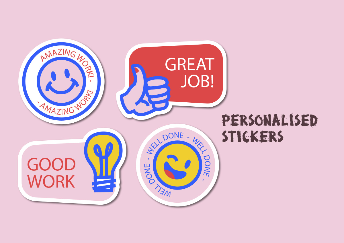 How to Use Personalised Name Stickers to Market Your Brand