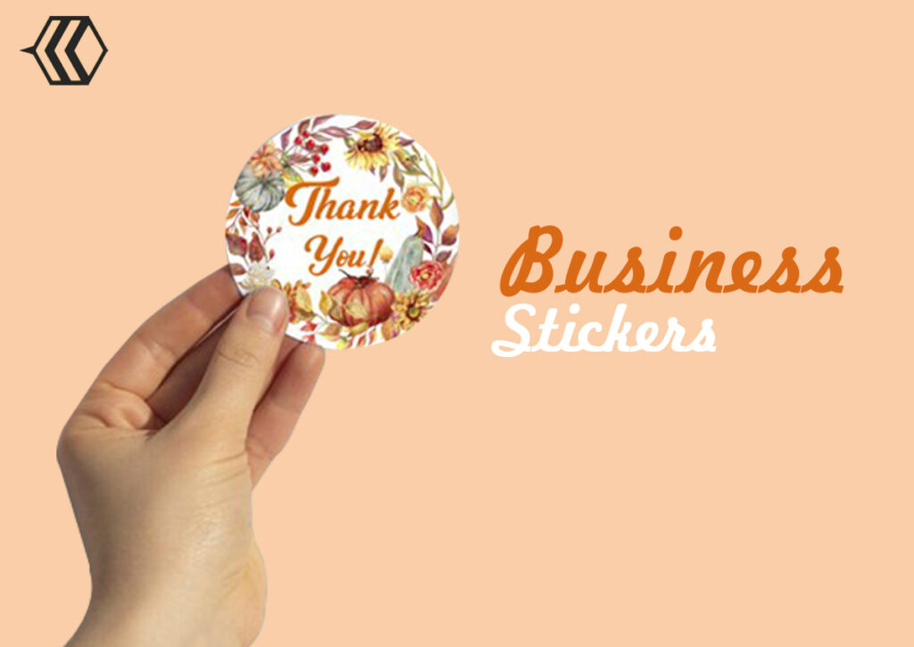 clear personalised stickers