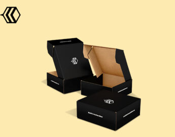 black mailer boxes