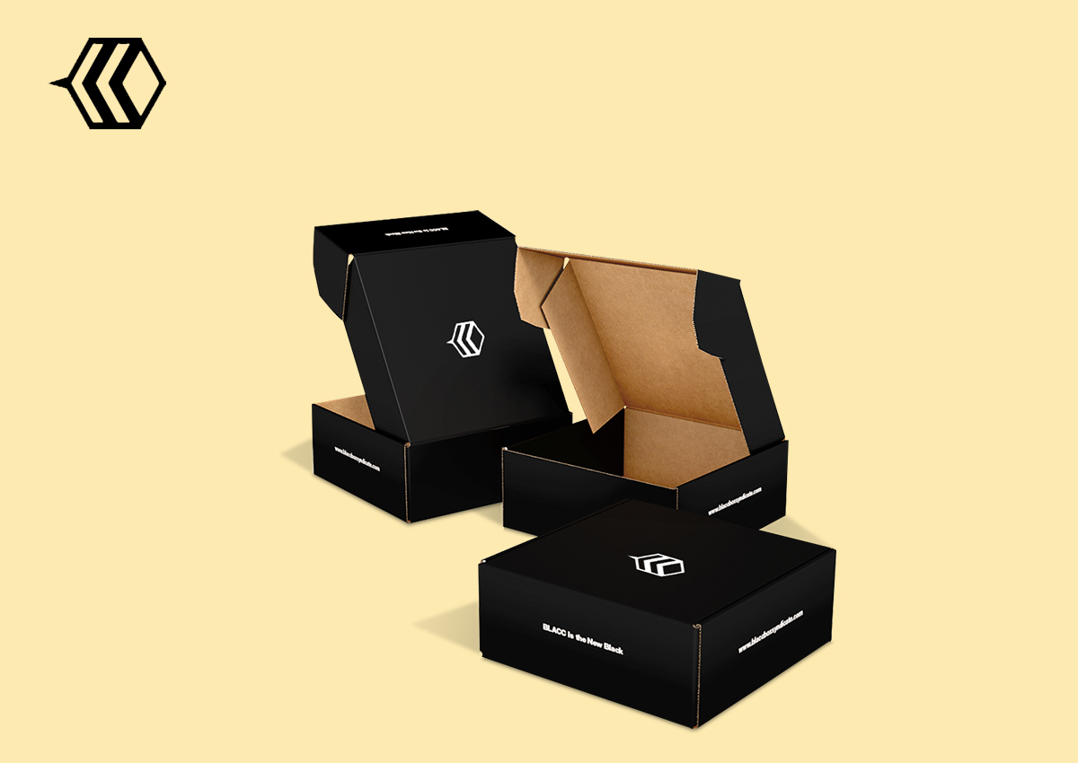 black mailer boxes