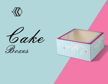 cake box design