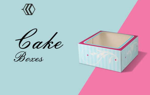 cake box design