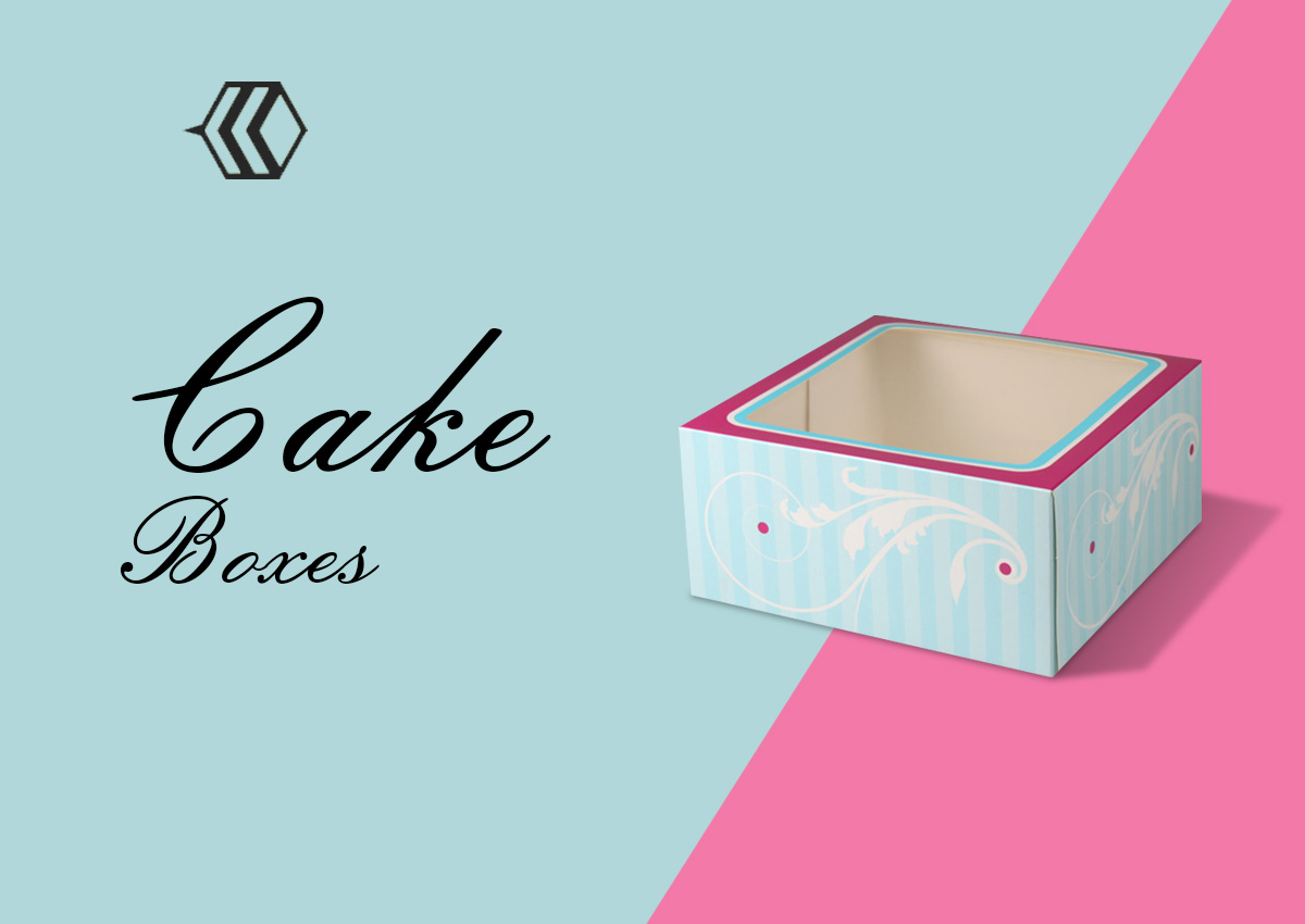 cake box design
