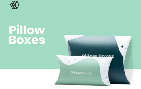 Printed Pillow Boxes