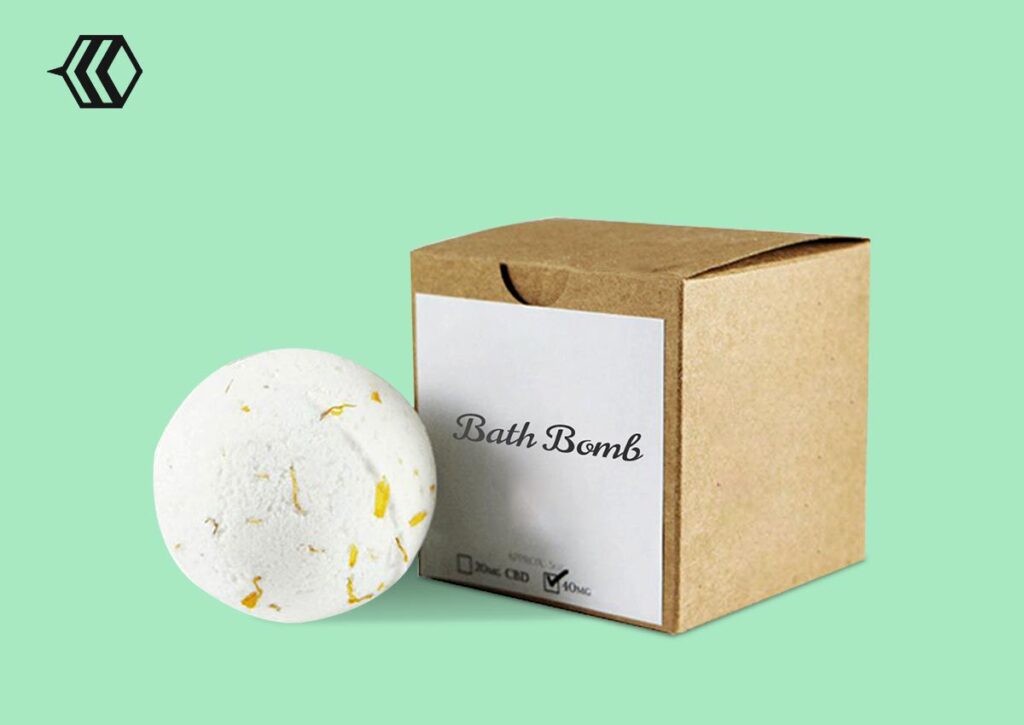 custom bath bomb boxes packaging