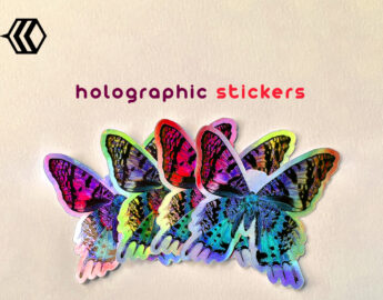 holographic stickers