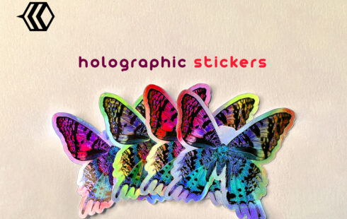 holographic stickers