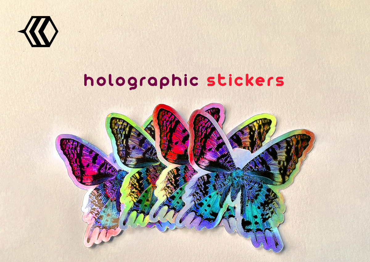 holographic stickers