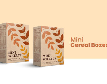 Mini Cereal Boxes UK