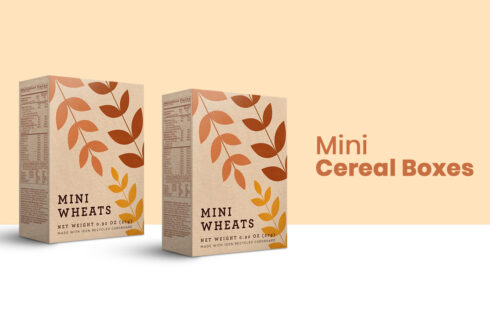 Mini Cereal Boxes UK