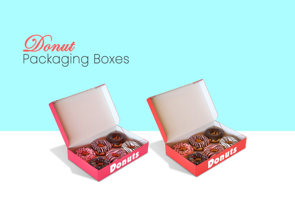 donut boxes packaging
