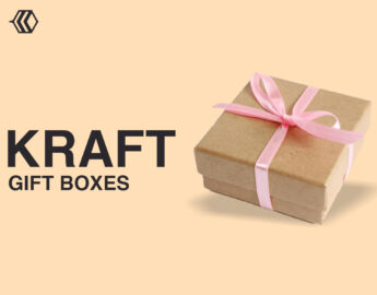 kraft gift boxes