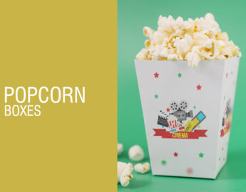 mini popcorn boxes