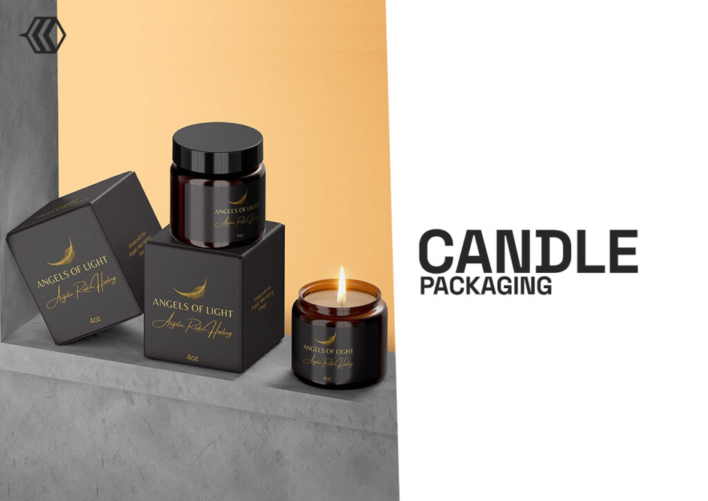 candles packaging ideas