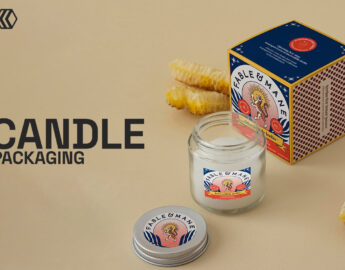 homemade candle packaging ideas