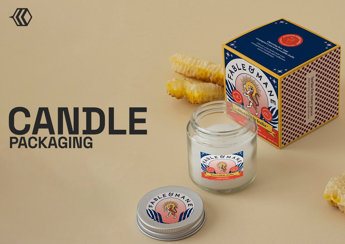 homemade candle packaging ideas