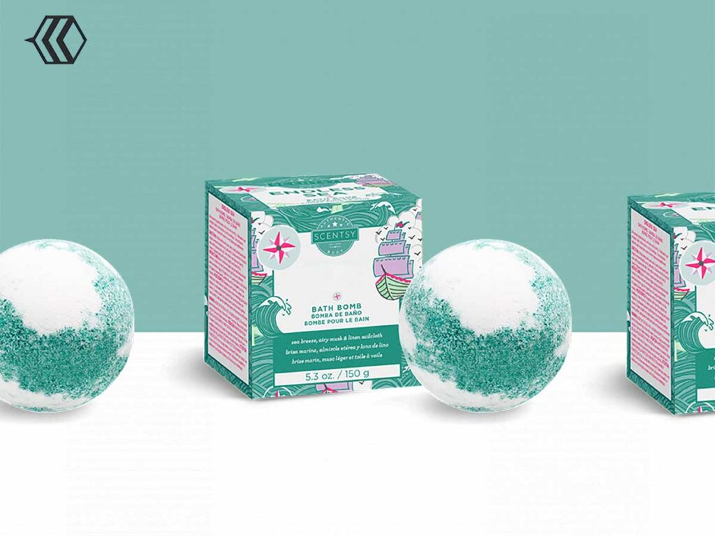 eco friendly bath bomb packaging ideas