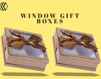 luxruy window gift boxes