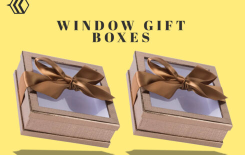 luxruy window gift boxes