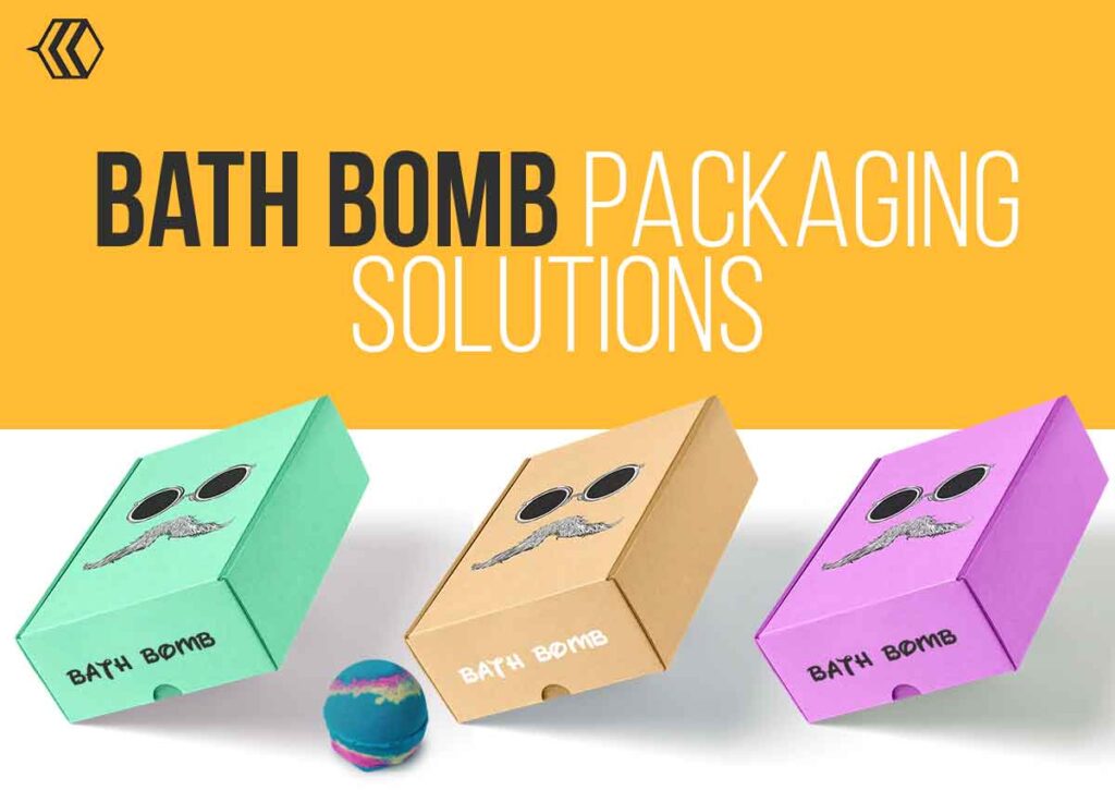 bath bomb packaging solutions UK