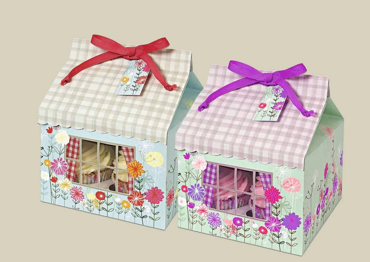 cupcake gift boxes