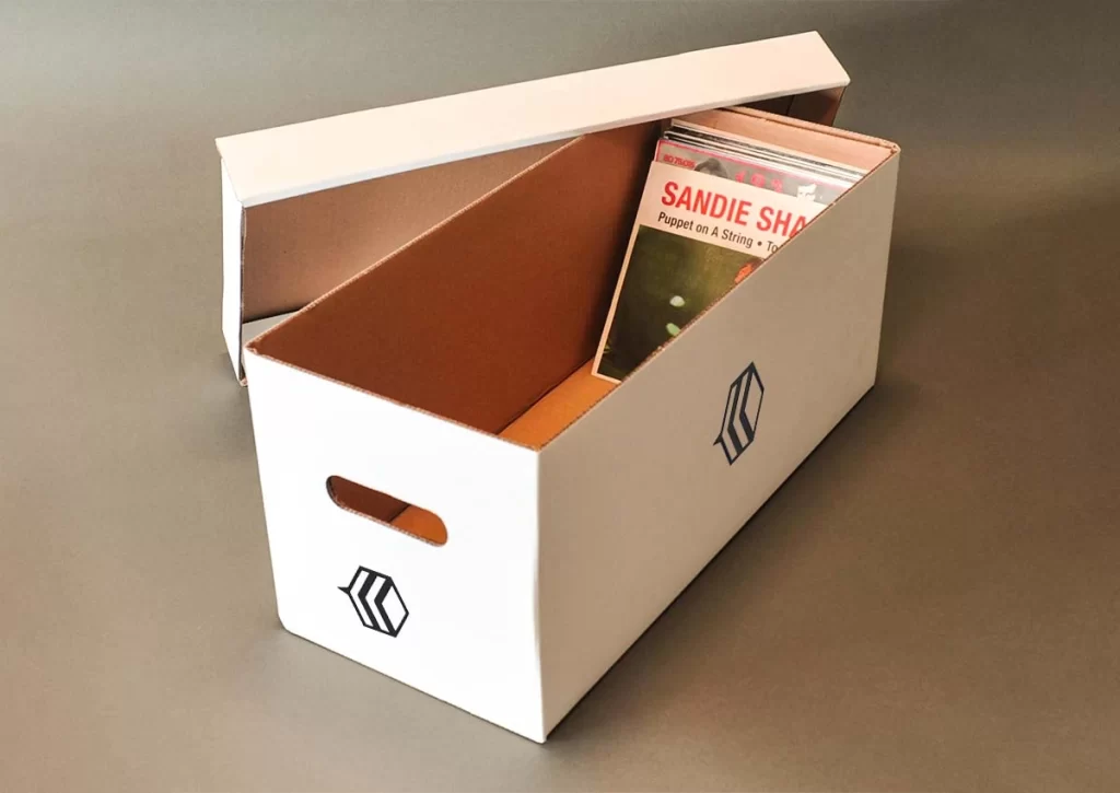 large decorative cardboard storage boxes with lids