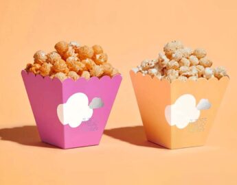 popcorn packaging ideas