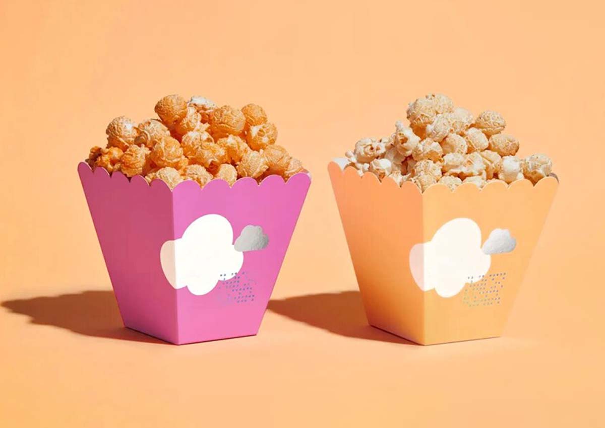 popcorn packaging ideas