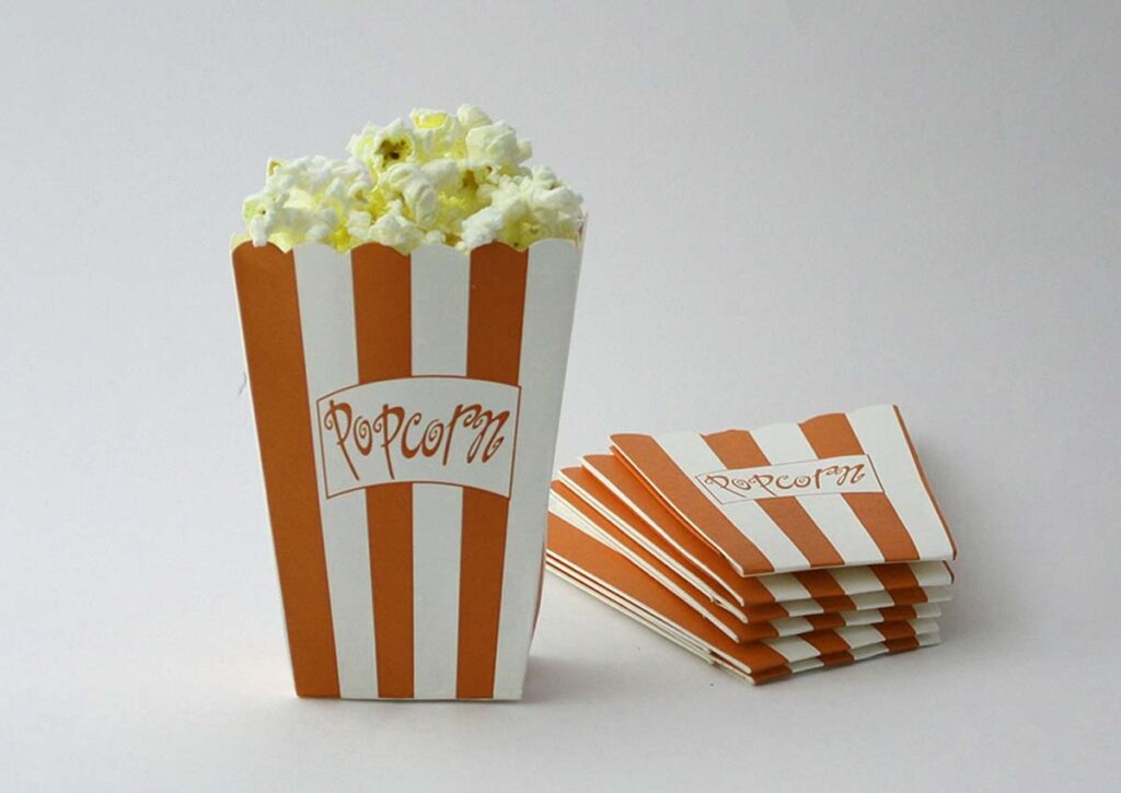 popcorn packaging material