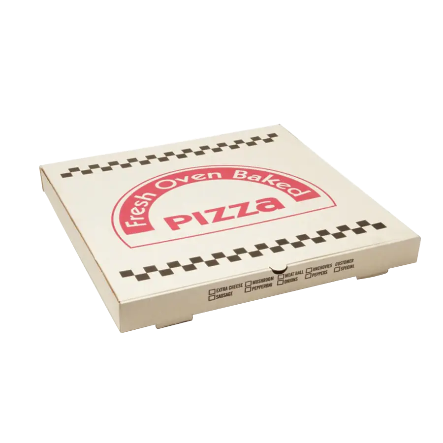 white box pizza