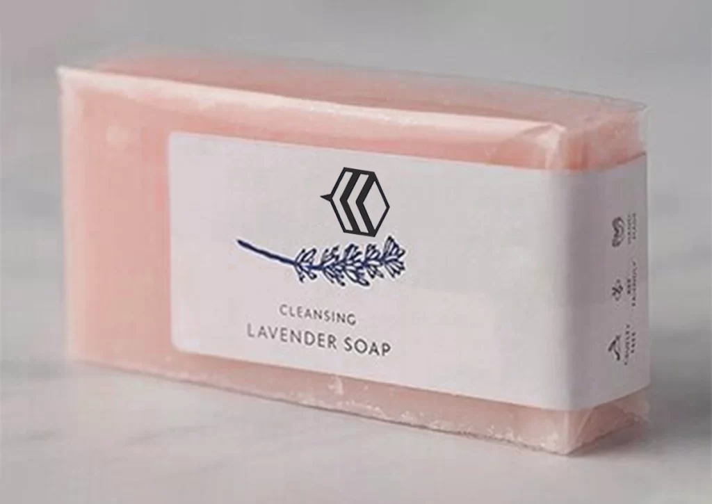 custom soap labels and packaging