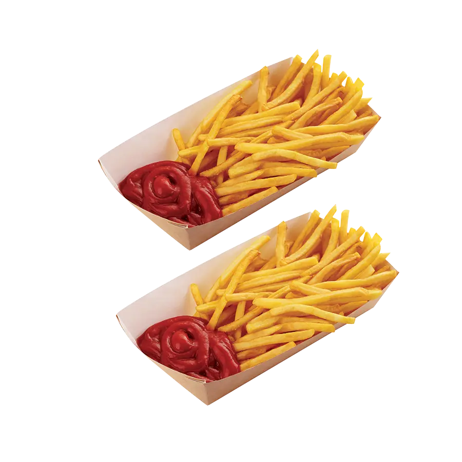 French Fries Paper Tray