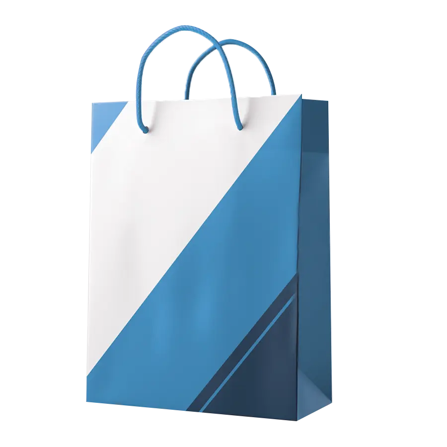 gift wrap bag