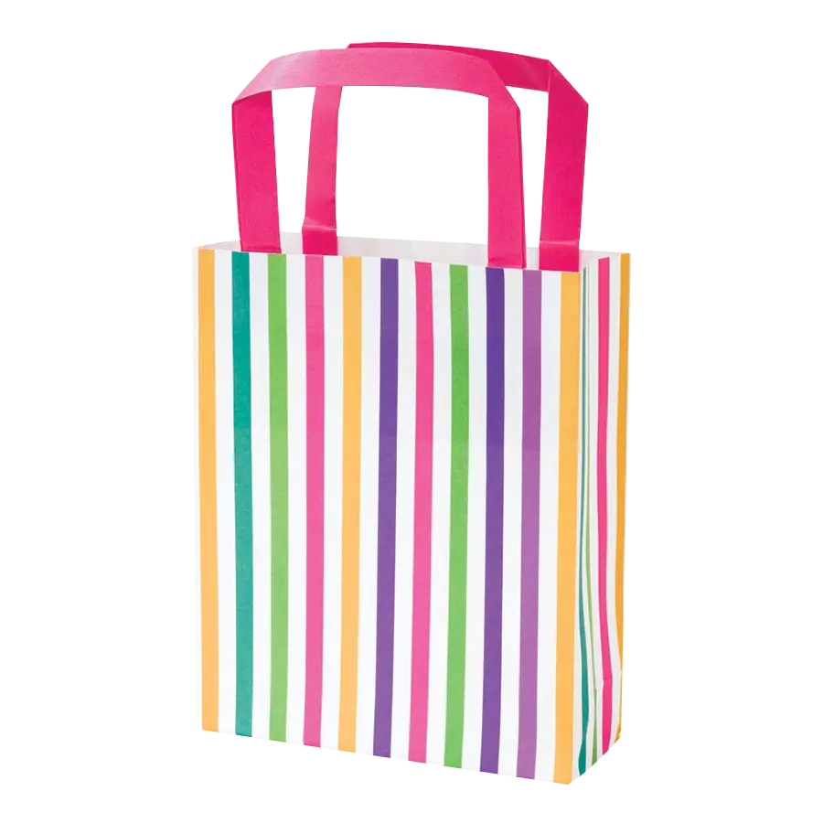 paper party bags with handles