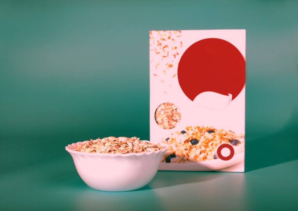 single portion cereal boxes
