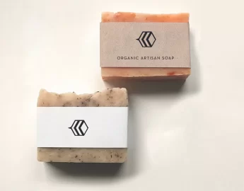 soap labels and packaging