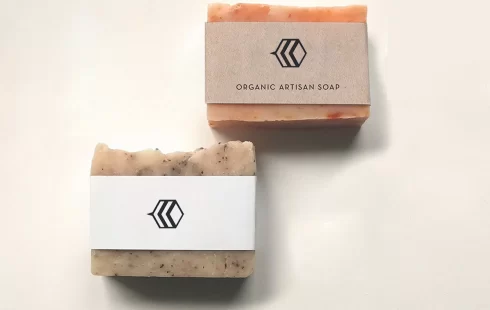 soap labels and packaging